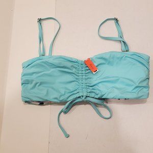 Maaji Bandeau bikini top small new no tags